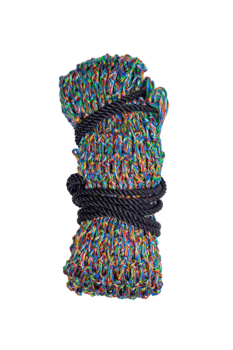 Hy Equestrian Slow Flow Haynet Rainbow